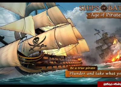 دانلود Ships of Battle Age of Pirates 2.5.0 بازی کشتی های دزدان دریایی اندروید