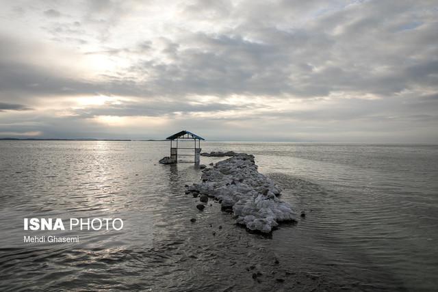 دریاچه ارومیه از خشک شدن نجات پیدا کرد