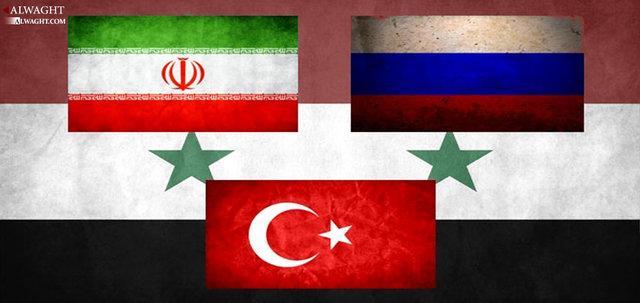 نشست سه جانبه ایران، روسیه و ترکیه درخصوص سوریه در آنکارا