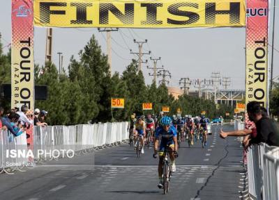جزئیات مرحله دوم سی و چهارمین دوره تور بین المللی دوچرخه سواری ایران-آذربایجان