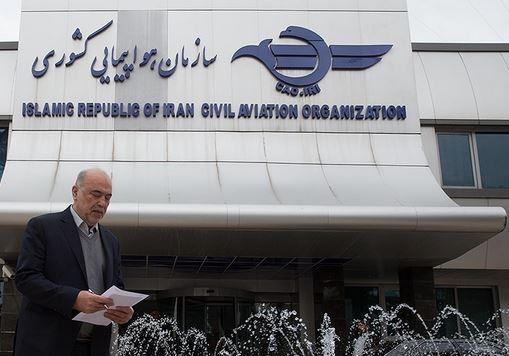 ابلاغ حکم توقف فعالیت رئیس سازمان هواپیمایی به دلیل سقوط ATR