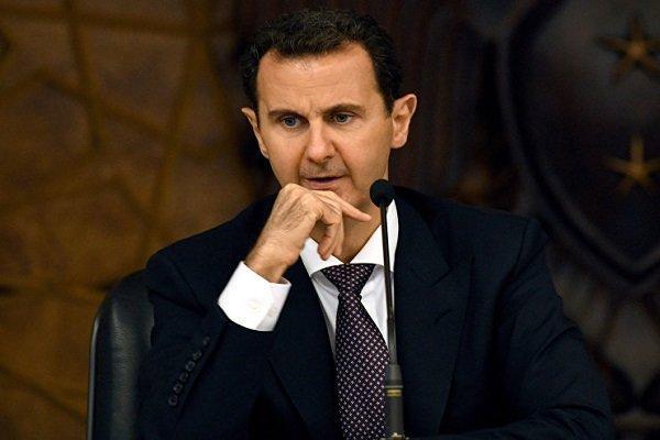 بشار اسد: با تمامی ابزارهای مشروع به تجاوز ترکیه پاسخ می دهیم