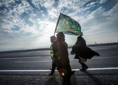 شروع خدمت رسانی آستان قدس به زائران پیاده امام رضا(ع)