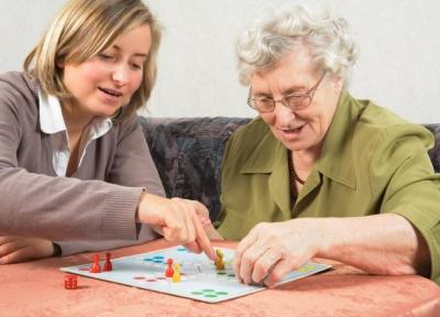 تقویت حافظه سالمندان با بازی های فکری