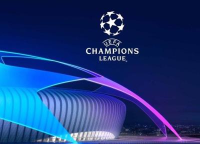 برنامه بازی های مرحله یک هشتم نهایی لیگ قهرمانان اروپا