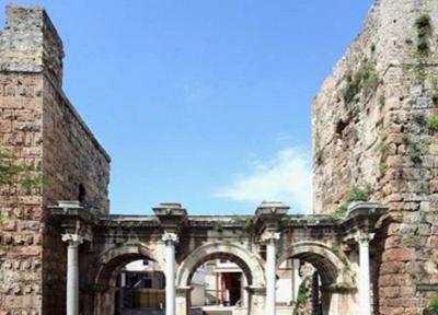 دروازه هادرین Hadrian-آنتالیا - ترکیه