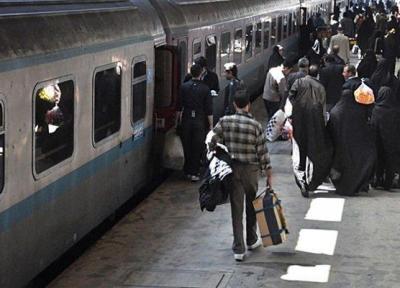 ضدعفونی قطارهای مسافربری علیه کرونا ، الزام استفاده از ماسک و دستکش توسط همه مأموران قطار