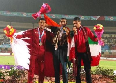 نیادوست برنزی شد، دومین مدال برای کاروان دوومیدانی ایران