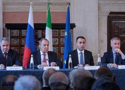 کوشش روسیه و ایتالیا برای جبران زمان از دست رفته در روابط دوجانبه