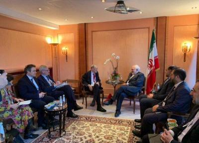 اعضای شورای روابط خارجی اتحادیه اروپا با ظریف ملاقات کردند