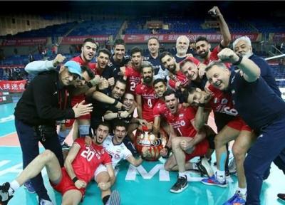 جدیدترین رنکینگ فدراسیون جهانی والیبال، ایران بهترین تیم آسیا