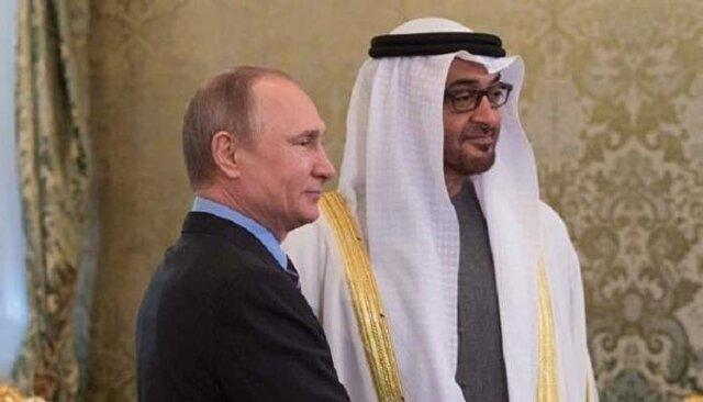 گفت وگوی تلفنی پوتین و محمد بن زاید گفت وگوی تلفنی پوتین و محمد بن زاید