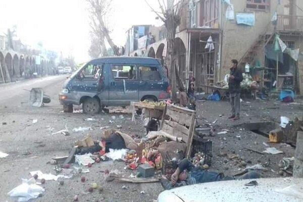 4 غیرنظامی بر اثر انفجار بمب در افغانستان کشته شدند