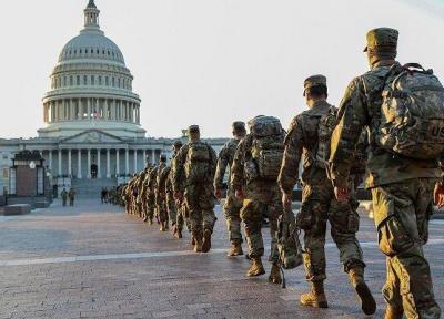 200 نظامی آمریکایی در مراسم تحلیف بایدن به کرونا مبتلا شدند