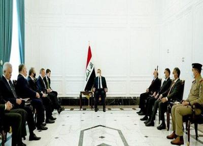 معاون نخست وزیر روسیه با مقامات عراقی ملاقات کرد