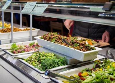 رستوران های گیاهی؛ از دیزی و چنجه تا سبزی پلو با جلبک!