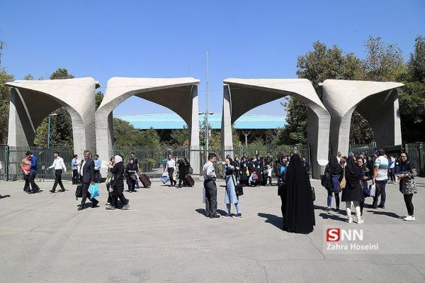 دانشگاه تهران بدون کنکور دانشجوی کارشناسی ارشد پذیرش می نماید