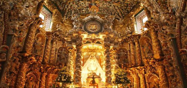 تور مکزیک ارزان: کلیسای سانتاماریا مجلل ترین کلیسای جهان؛ مکزیک