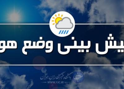 وزش باد شدید در استان همدان