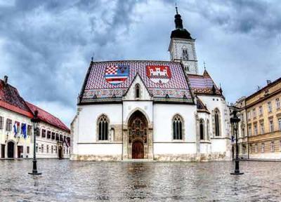 کلیسای سنت مارک در کرواسی، کلیسایی که بارها ویران شد!