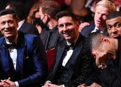 عکس ، سلطه دوباره مسی بر فوتبال اروپا ، تعظیم هالند و لواندوفسکی به فوق ستاره آرژانتینی (تور اروپا ارزان)