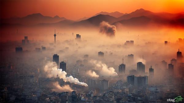 آلودگی هوا و اثرات آن بر سلامتی تمامی افراد جامعه
