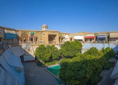 سرای مشیر شیراز ، ترکیب بازارگردی و تاریخ گردی